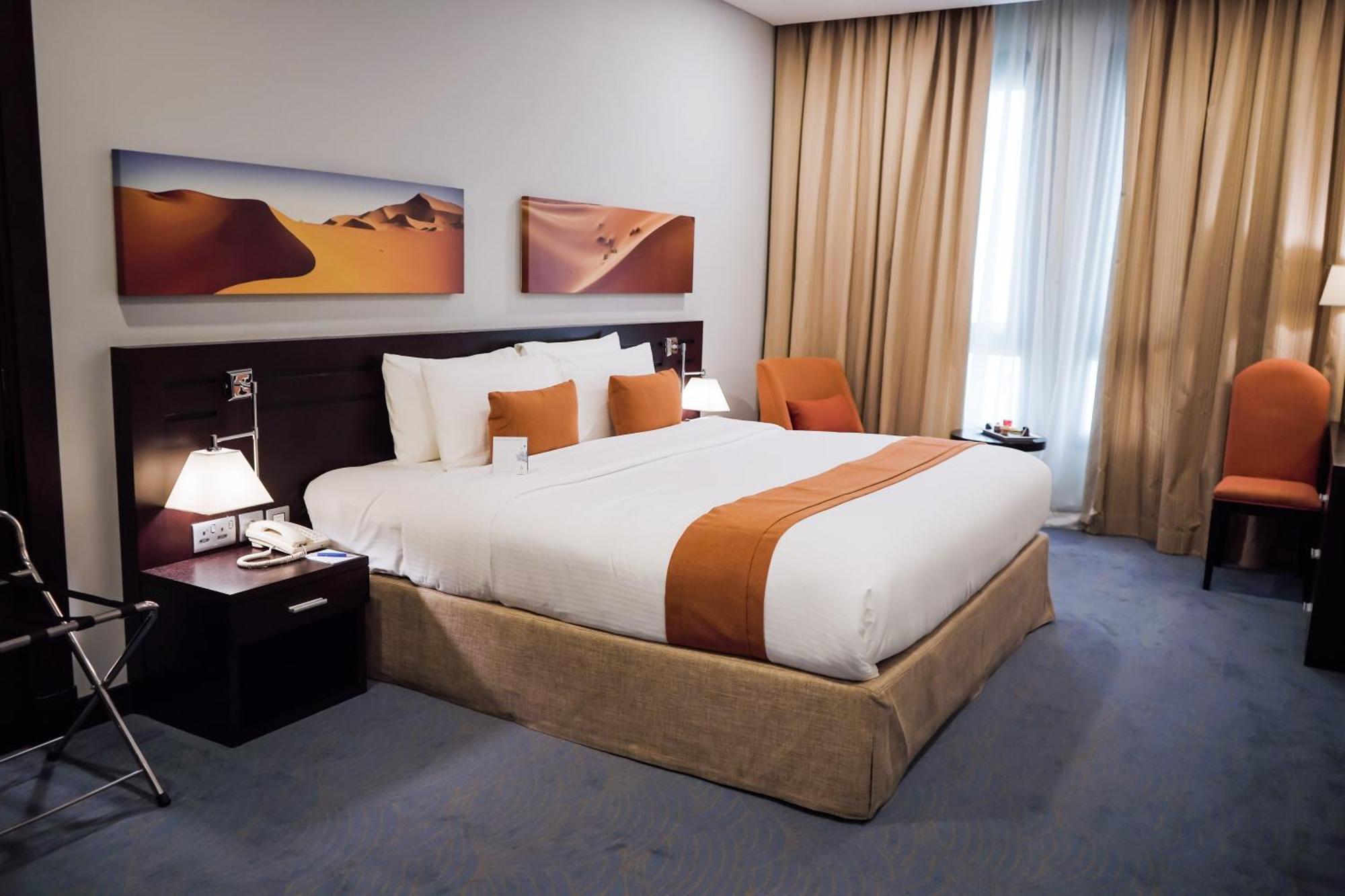 City Seasons Hotel & Suites Muscat Bilik gambar