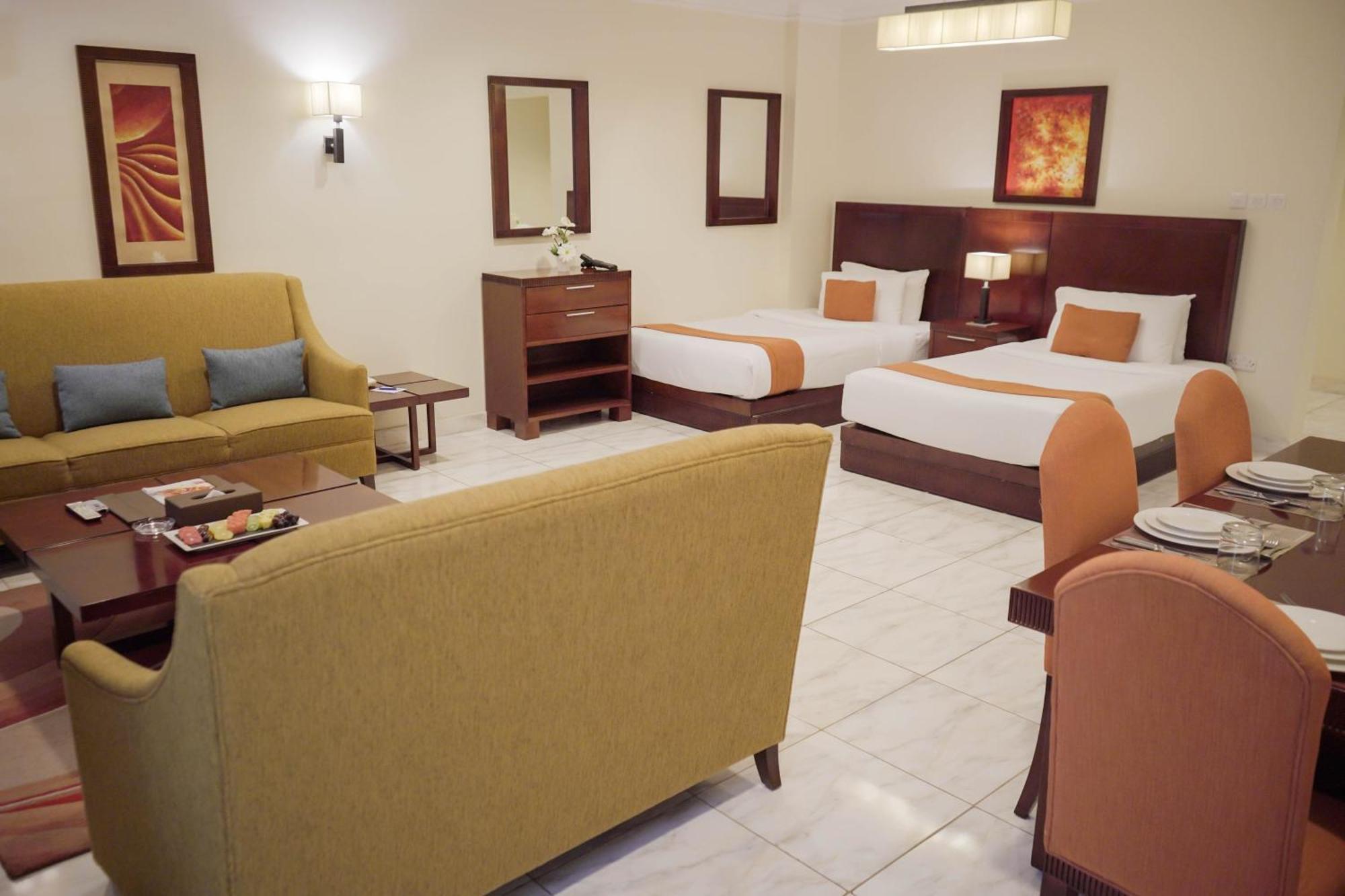 City Seasons Hotel & Suites Muscat Bilik gambar