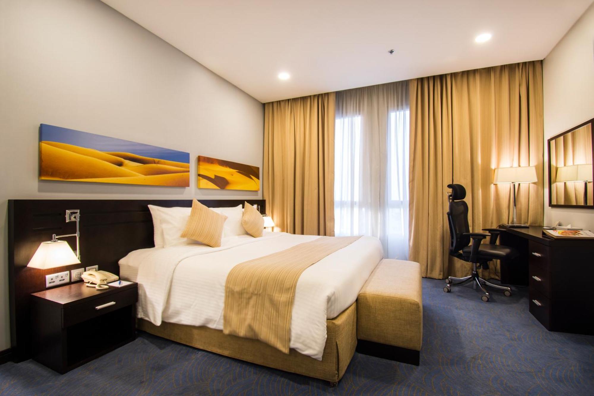 City Seasons Hotel & Suites Muscat Bilik gambar