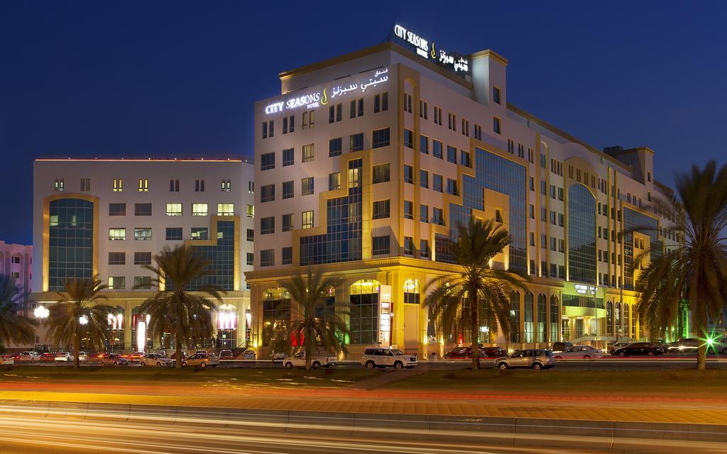 City Seasons Hotel & Suites Muscat Luaran gambar
