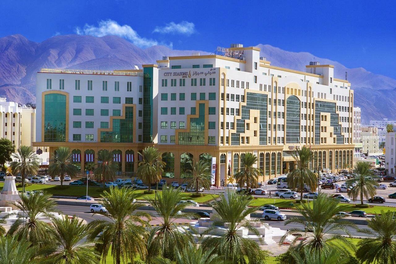 City Seasons Hotel & Suites Muscat Luaran gambar